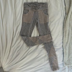 Free People movement sweatpant leggings, xs